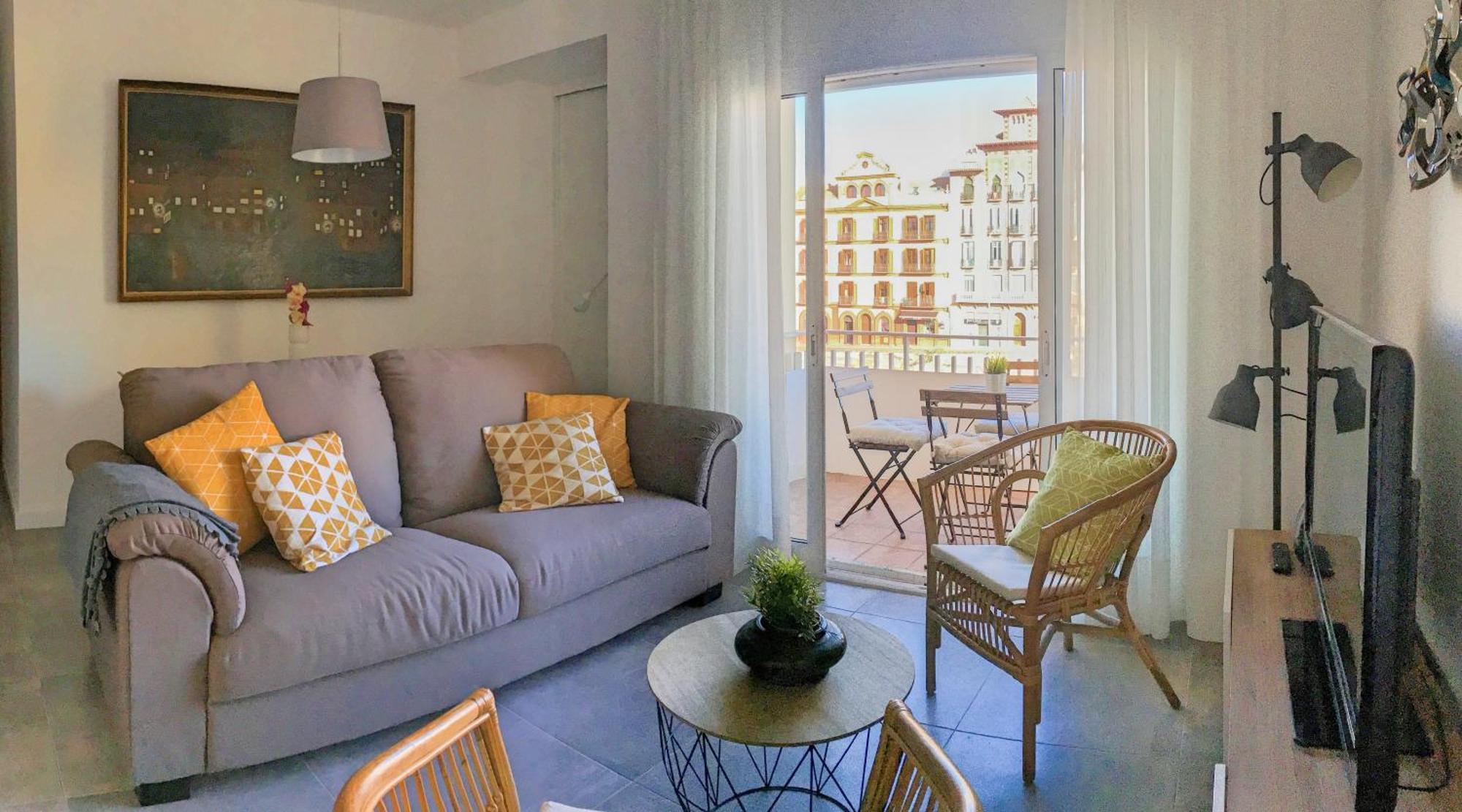 Апартаменты Balcon De La Aurora Малага Экстерьер фото