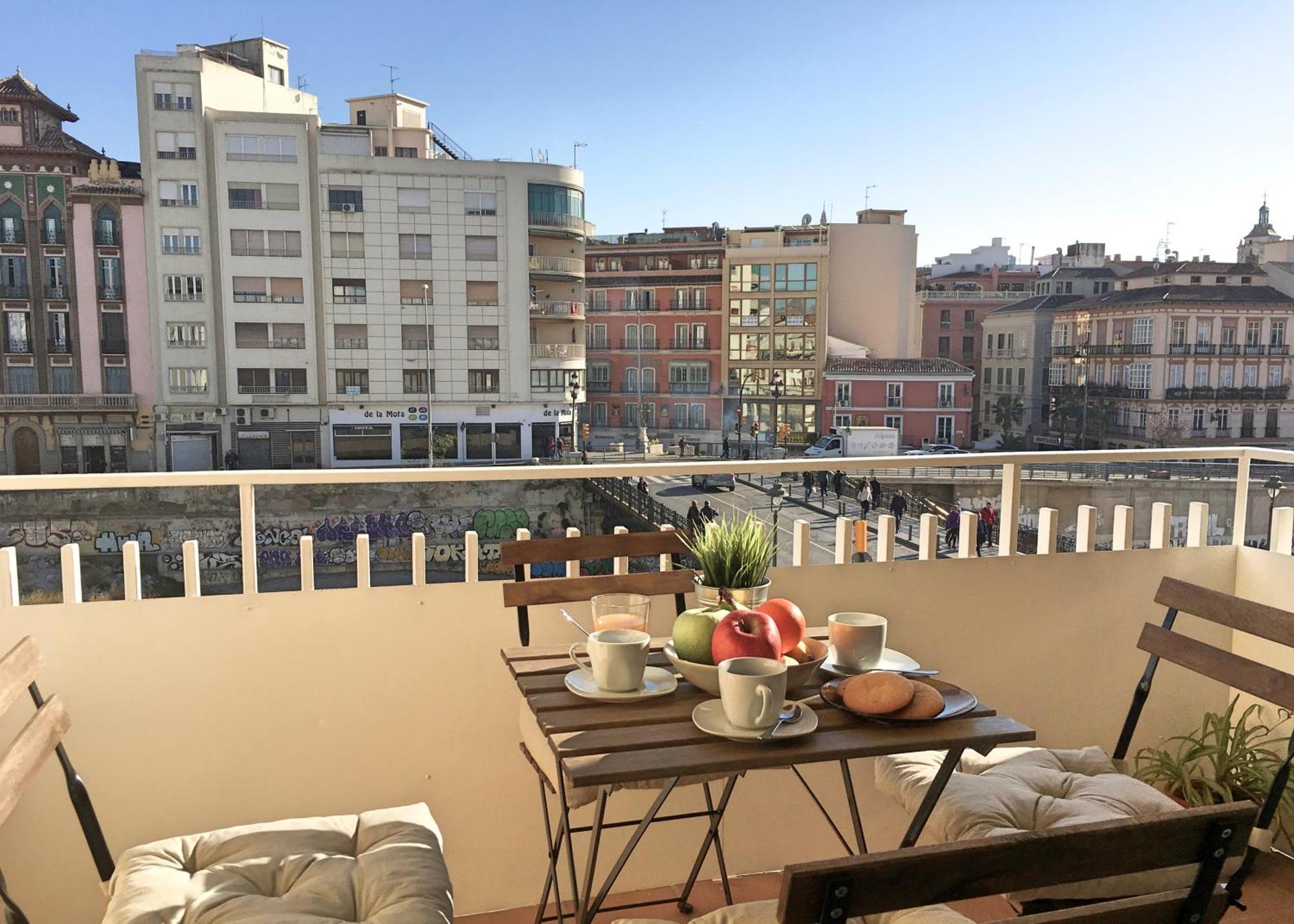 Апартаменты Balcon De La Aurora Малага Экстерьер фото